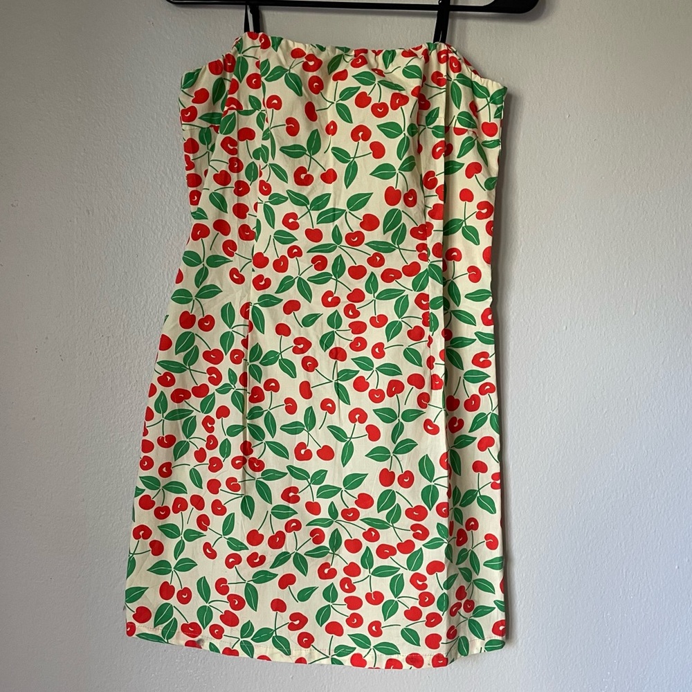 BNWT Cherry Printed Mini Dress